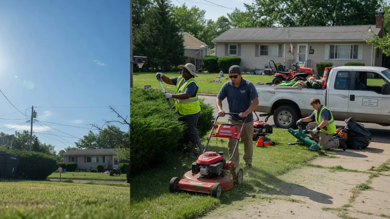 Lawn Care in Hiddenite, NC near me